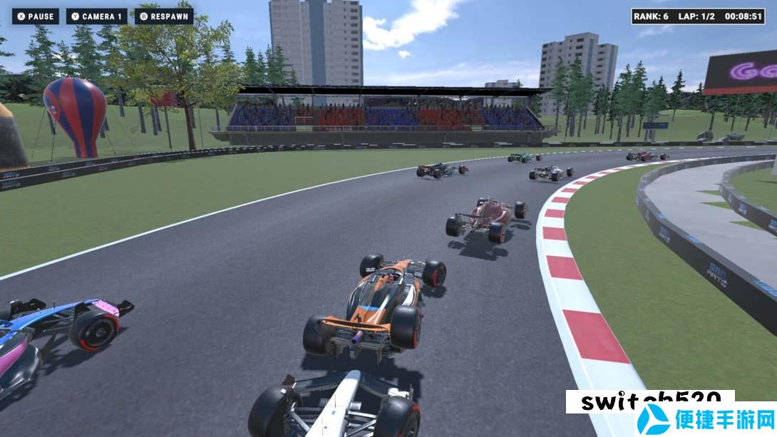 【欧版】Grand Prix Formula One 英语_5