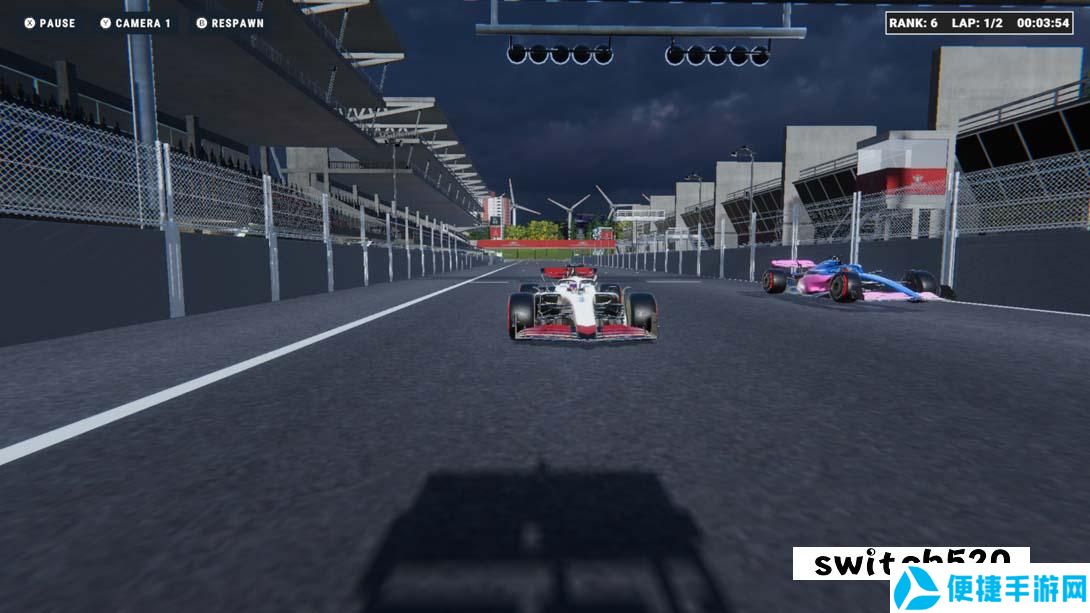 【欧版】Grand Prix Formula One 英语_3