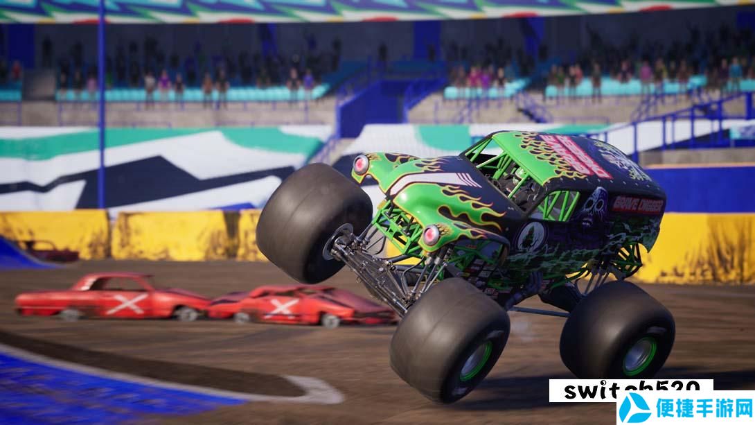 【美版】怪物卡车对决 .Monster Jam Showdown 中文_4