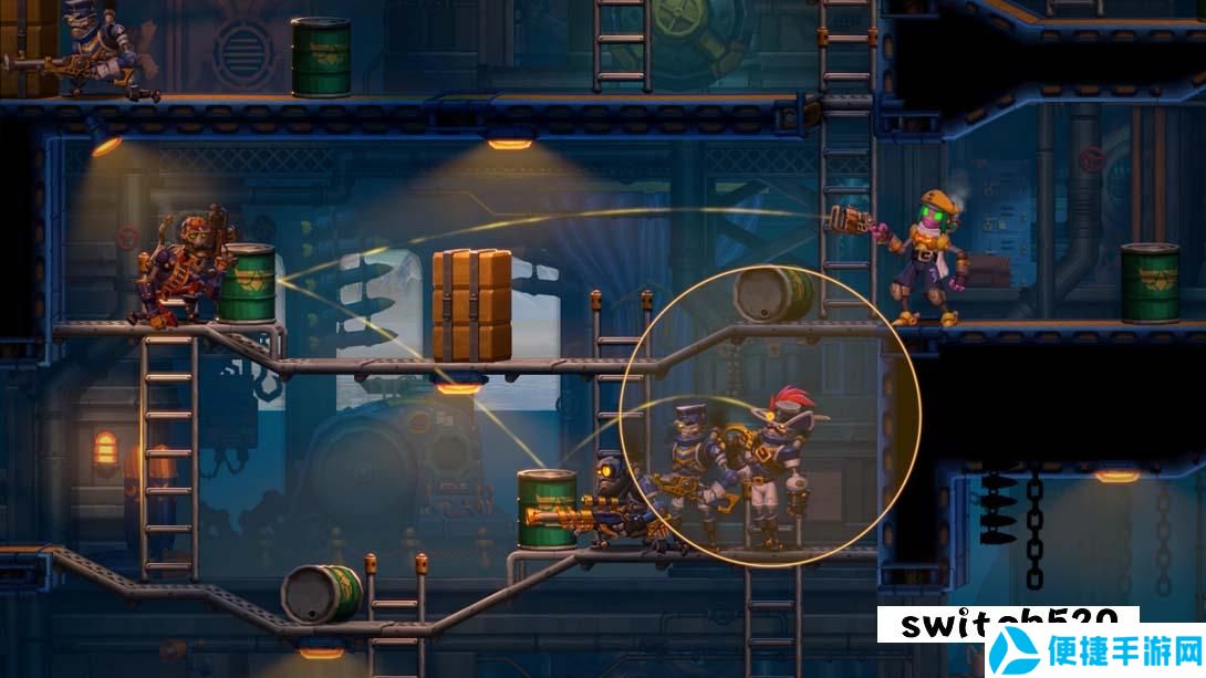 【美版】蒸汽世界 劫掠2 .SteamWorld Heist 2 中文_2