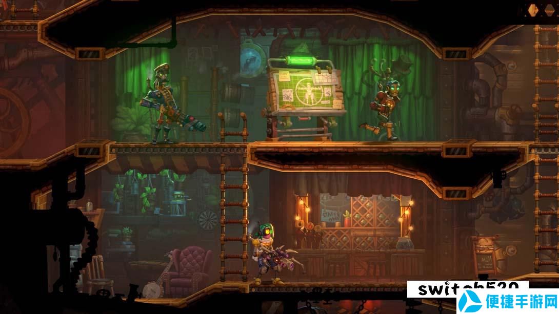 【美版】蒸汽世界 劫掠2 .SteamWorld Heist 2 中文_4