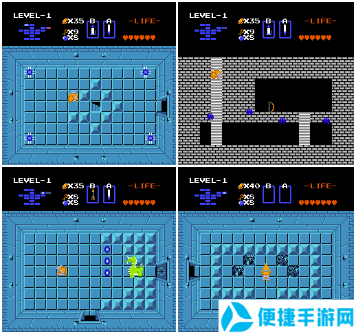 FC塞尔达传说1图文攻略 一周目全迷宫解谜攻略