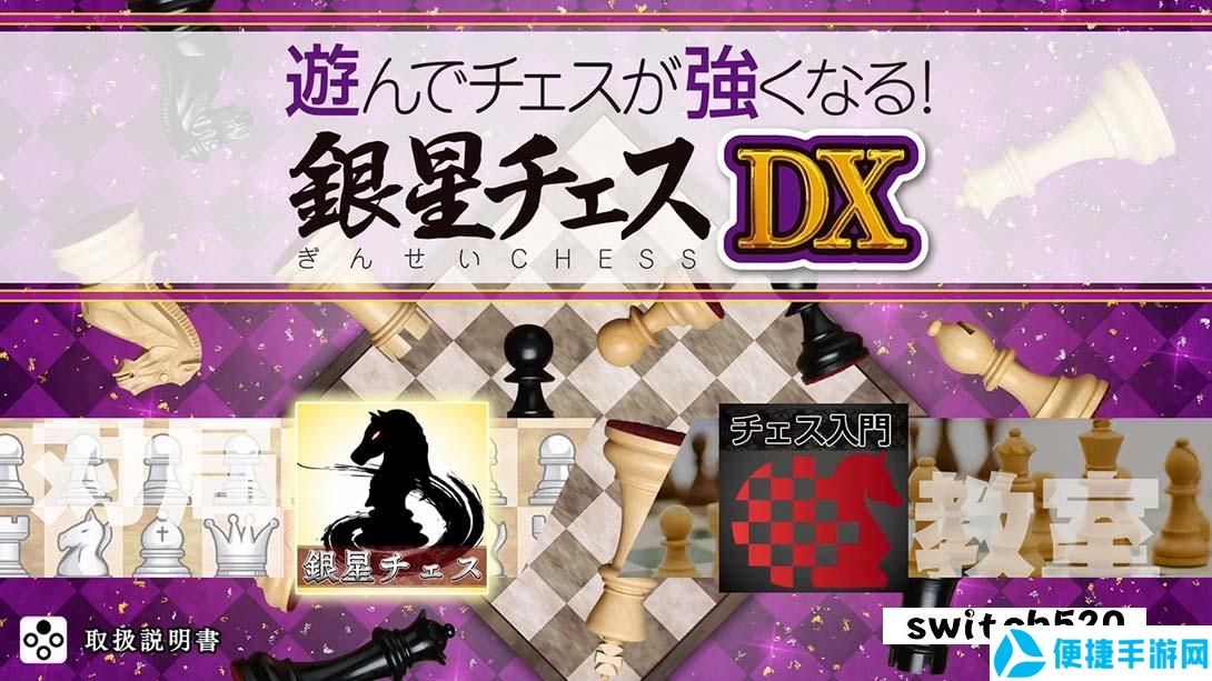 【日版】下棋变得变强! 银星国际象棋DX .遊んでチェスが強くなる！ 銀星チェスDX 日语_6