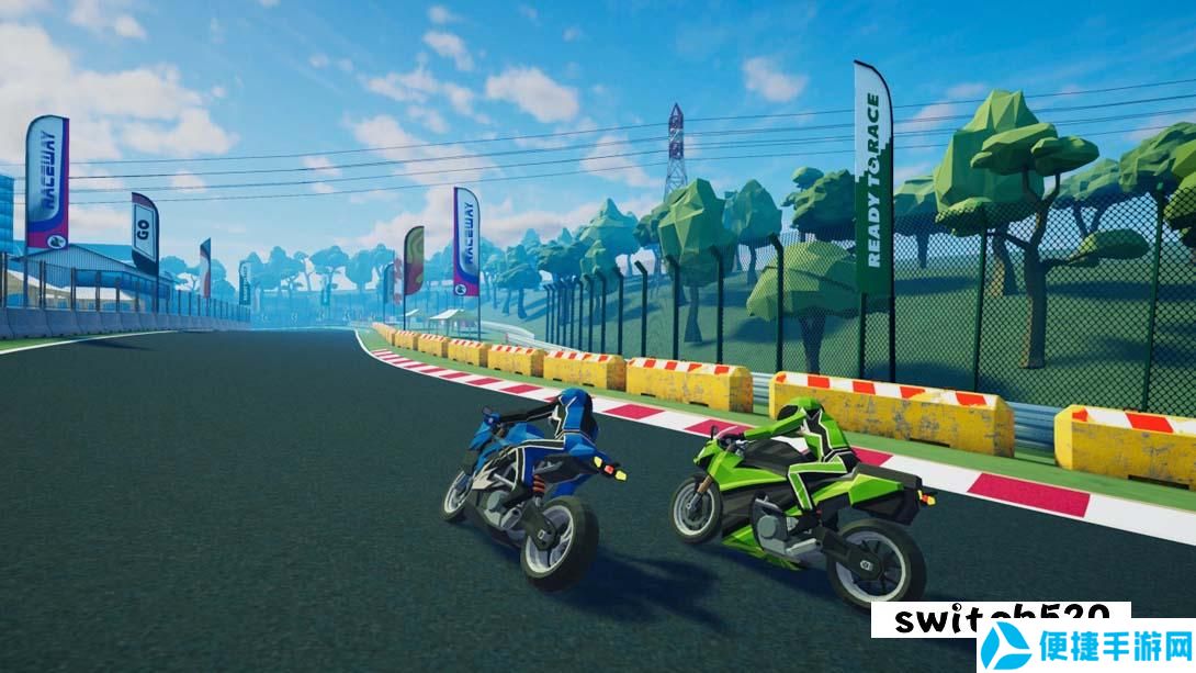 【美版】香椿路:超级摩托车 .Toon Roads : Superbike 英语_1