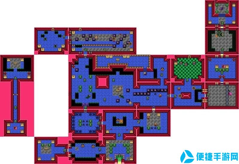 塞尔达传说梦见岛dx图文攻略 gb/gbc版本适合共用