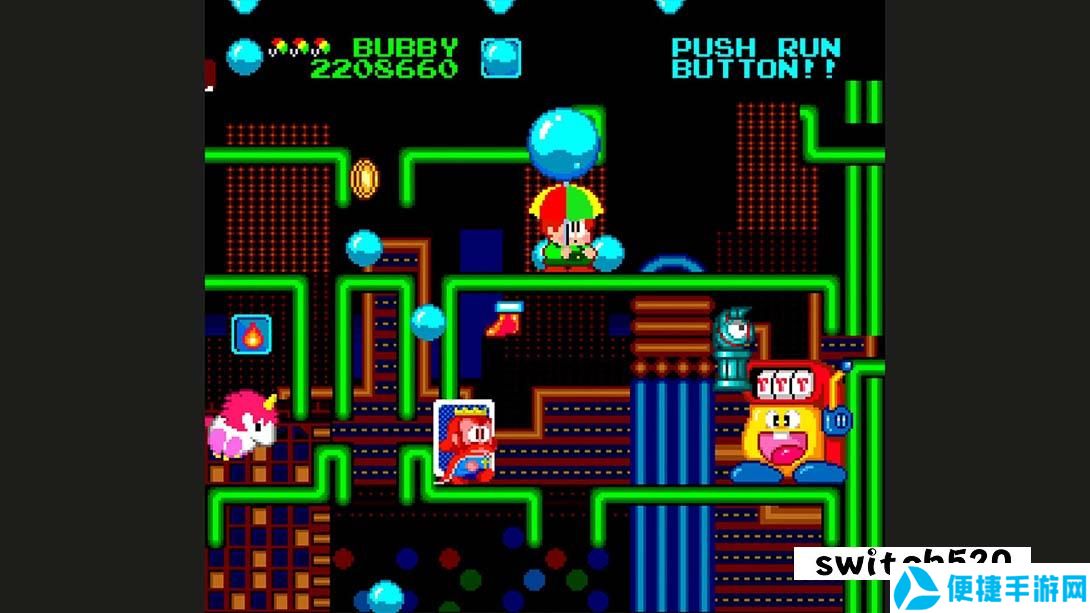 【美版】阳伞星:泡泡的故事3 .Parasol Stars: The Story of Bubble Bobble III 英语_4