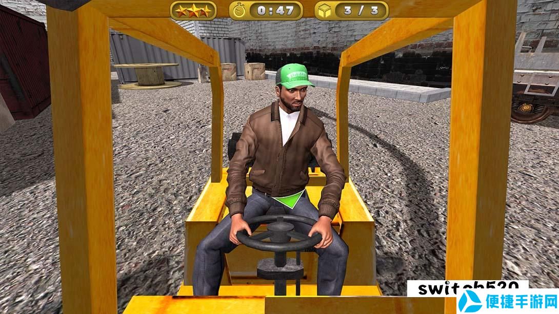 【美版】Cargo Manager: Forklift Simulator 中文_3