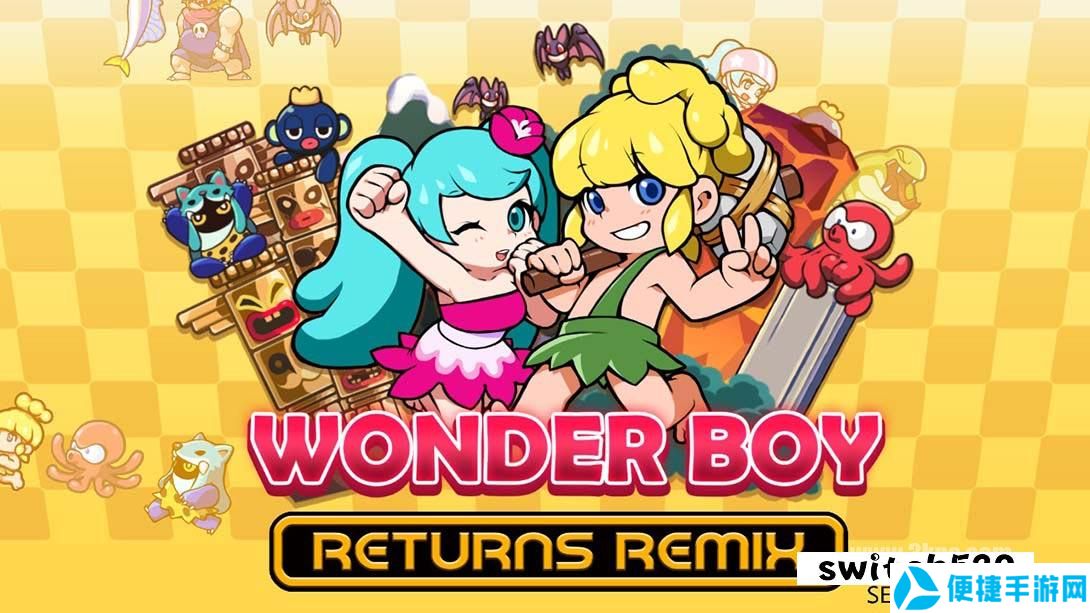 【美版】神奇小子回归 .WonderBoy Returns Remix 英语_1