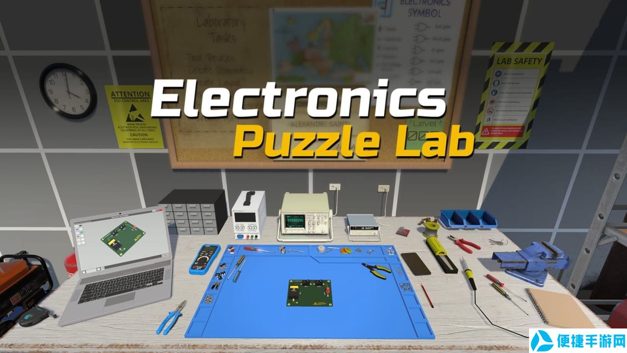 电子谜题实验室丨Electronics Puzzle Lab_0