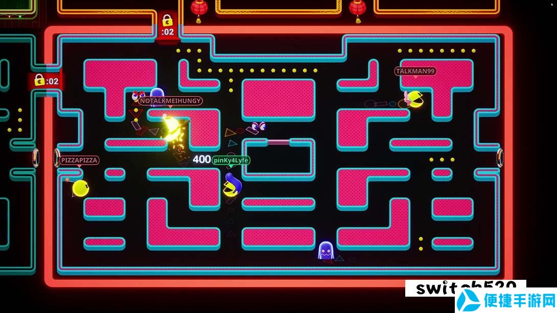 【美版】吃豆人 无尽地道争豆 暴食沒有极限 .PAC-MAN™ Mega Tunnel Battle™ Chomp Champs 中文_5