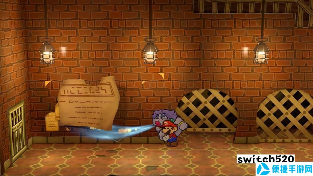 【美版】纸片马力欧 千年之门 .Paper Mario The Thousand-Year Door 中文_3