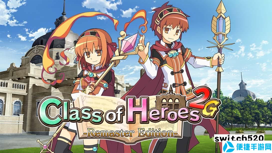 【美版】英雄传说2G：重制版 .CLASS OF HEROES 2G: REMASTER EDITION 英语_0