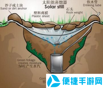 迷失蔚蓝测试服如何找到干净水源图片3