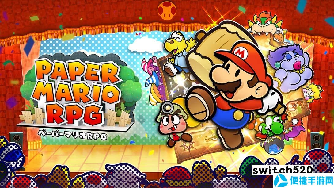 【美版】纸片马力欧 千年之门 .Paper Mario The Thousand-Year Door 中文_0