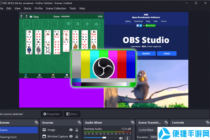 Open Broadcaster Software中文版