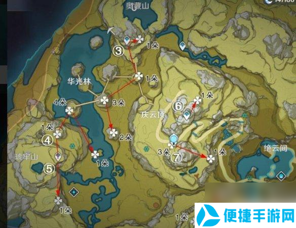 原神怎么静心 原神清心采集点地图位置分布