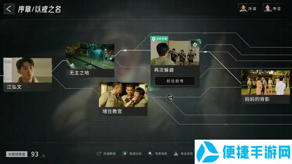 逃脱互动影像游戏《飞越13号房》Steam首发3