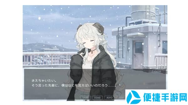 短篇互动声画读物《SMOKYWHITE》上架Steam1