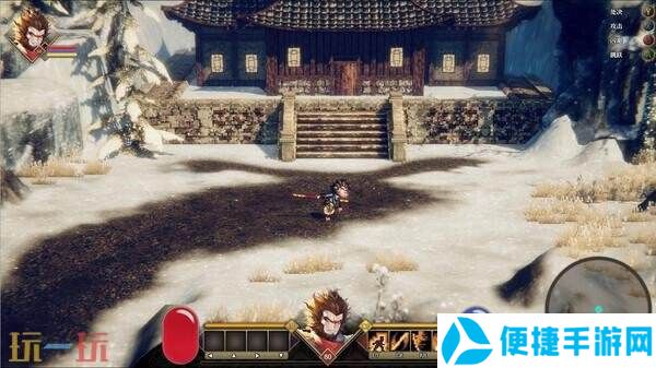 免费同人《崛起力量: 添命人之西方旅猴》上线Steam